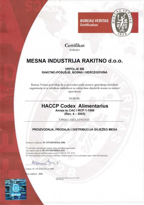 certifikat