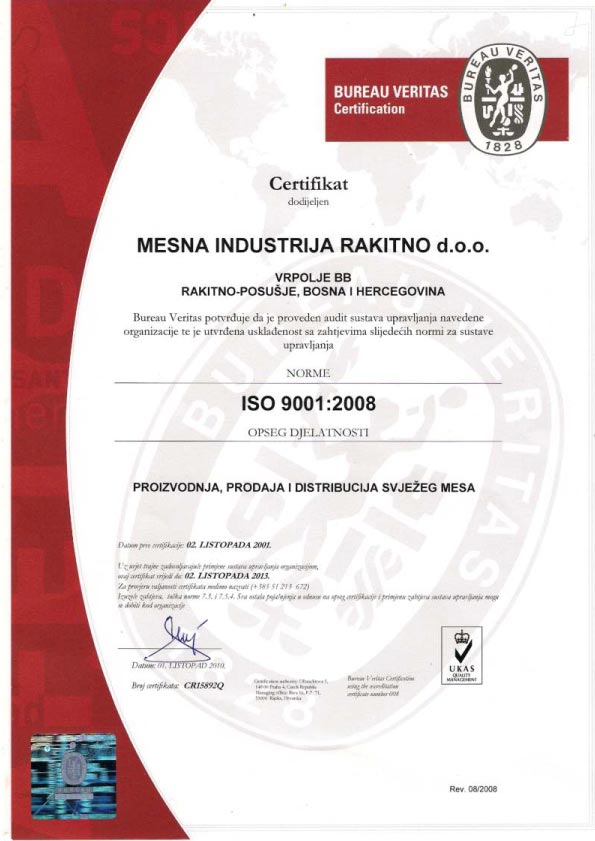 certifikat