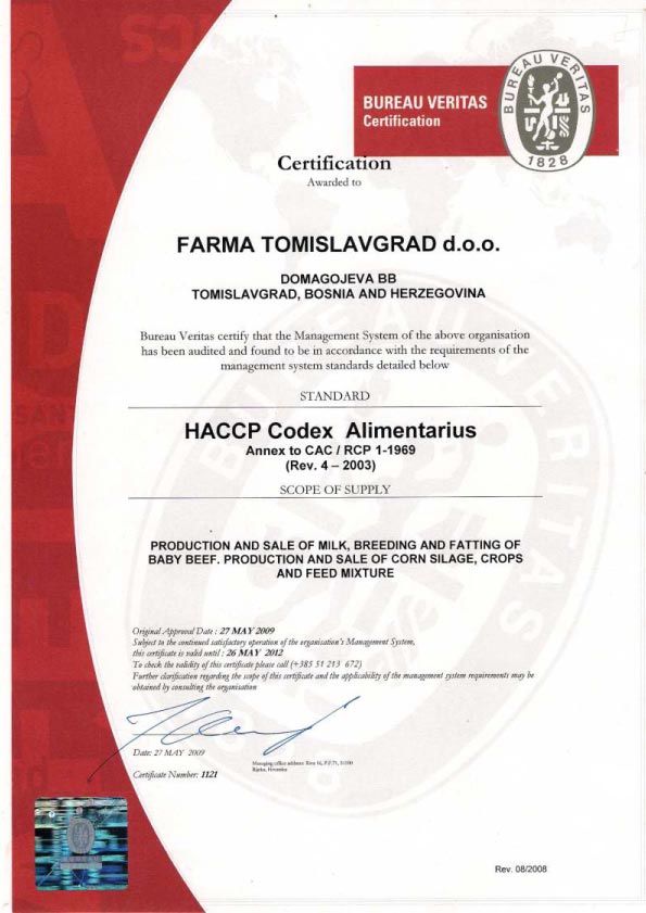 certifikat