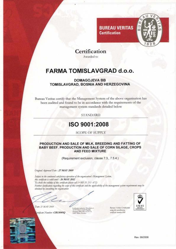 certifikat